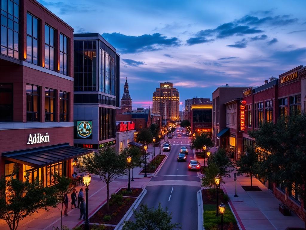 Addison, Texas